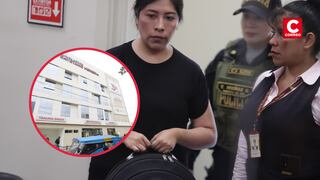 Betssy Chávez seguirá internada hasta nueva evaluación médica