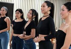 Continúa casting para elegir a las candidatas a certamen de belleza
