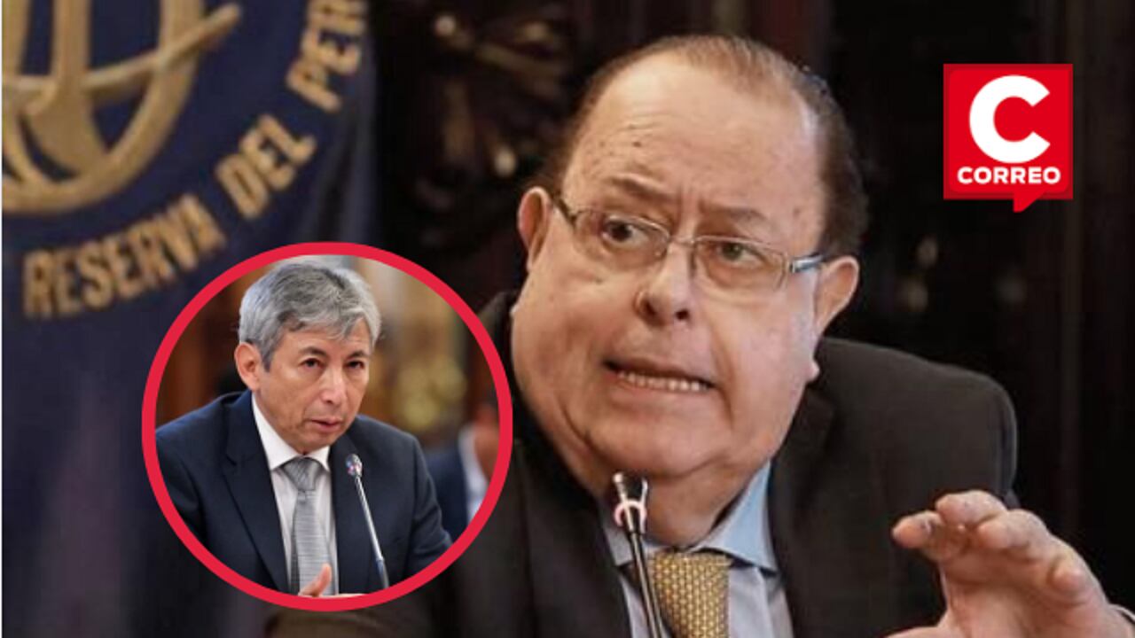 Le precisa. Julio Velarde sostiene que la tasa de interés no define el crecimiento.