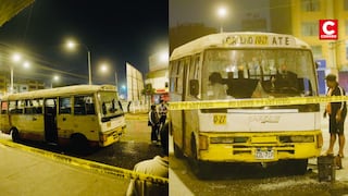 San Martín de Porres: Extorsionadores disparan contra cúster que trasladaba pasajeros