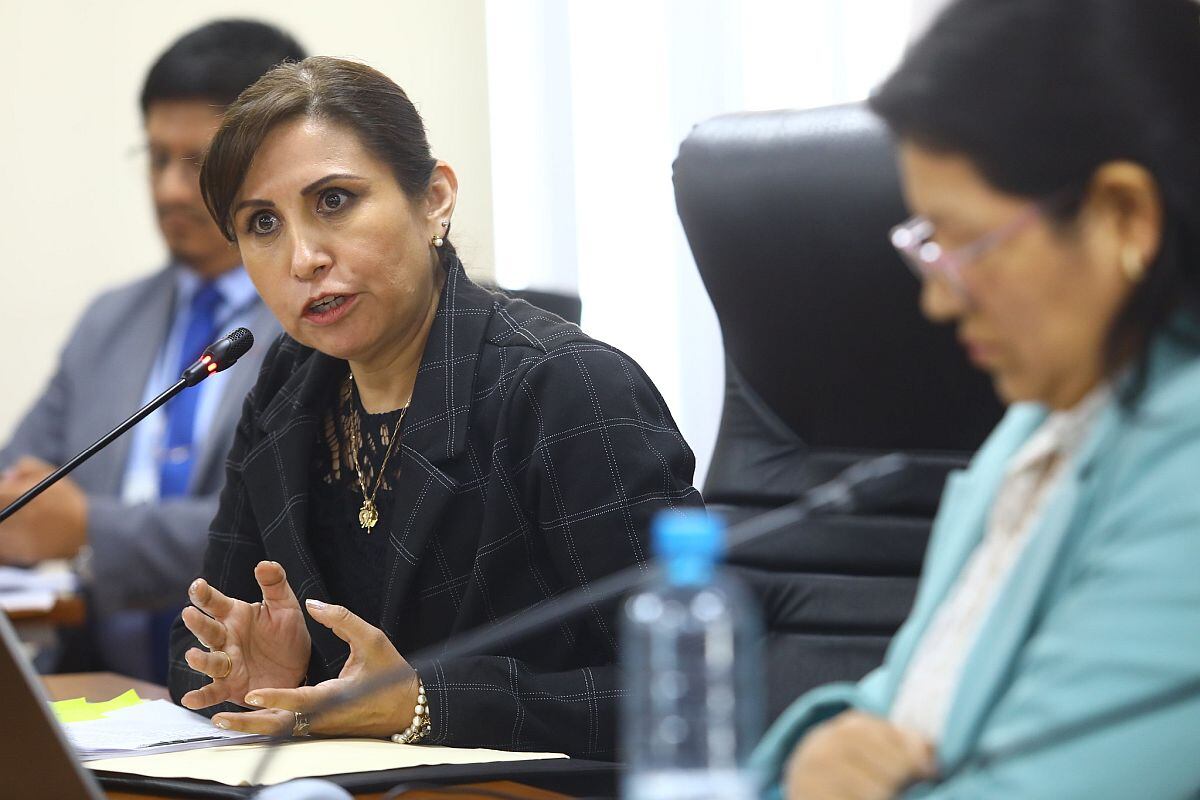 Patricia Benavides, fiscal de la Nación, acudió a la comisión que está investigando a la JNJ. (Foto: Congreso)