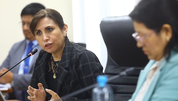 Patricia Benavides, fiscal de la Nación, acudió a la comisión que está investigando a la JNJ. (Foto: Congreso)
