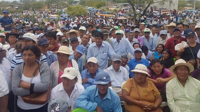 Los productores de mango levantan paro