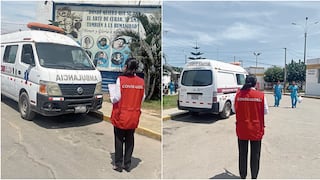 Contraloría alerta inoperatividad de ambulancias en el Hospital San José de Chincha