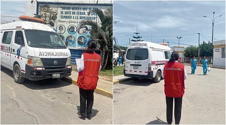 Contraloría alerta inoperatividad de ambulancias en el Hospital San José de Chincha