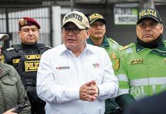 Ley de detención preliminar: Ministro Juan Santiváñez pide excluir a policías