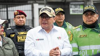 Ley de detención preliminar: Ministro Juan Santiváñez pide excluir a policías