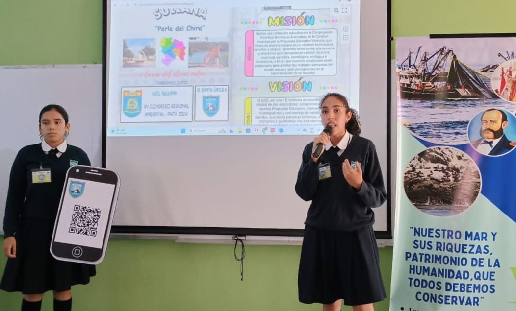 Culminó el XV Congreso Regional de Educación Ambiental en Piura.