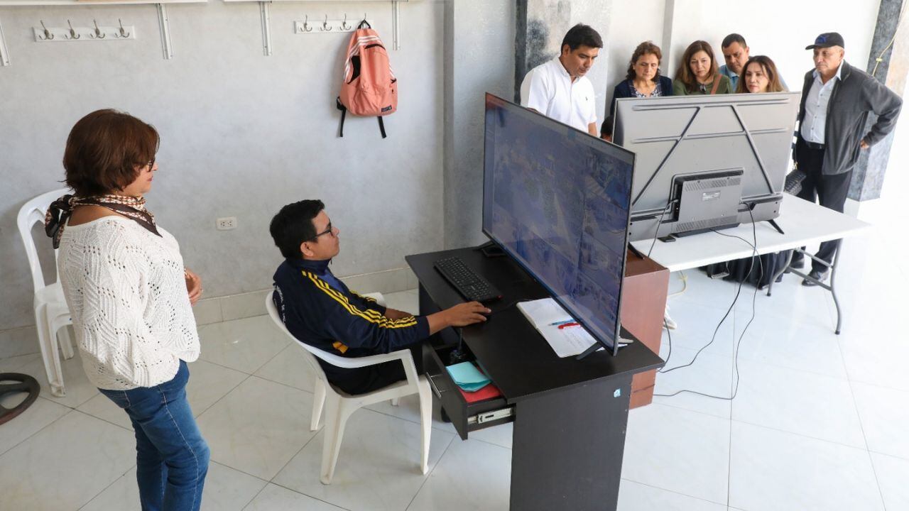 Suman más cámaras y aplicativo móvil para la seguridad de los vecinos.