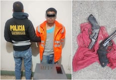 Palpa: Policía detiene a sujeto con armas de fuego y municiones durante intervención