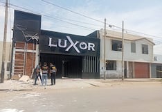 Trujillo: Delincuentes detonan aparato explosivo en exterior de discoteca Luxor (VIDEO)