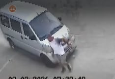 Miniván atropella a adulto mayor y se da a la fuga en Carabayllo