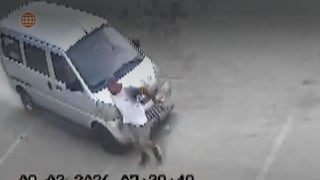 Miniván atropella a adulto mayor y se da a la fuga en Carabayllo