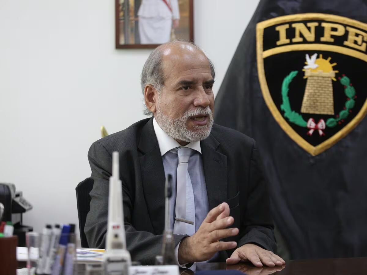 Presidente del INPE niega que la mayoría de las llamadas extorsivas se ...