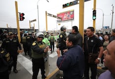 Paro de transportistas: Buses detenidos, protestas y largas filas en estaciones (GALERÍA)