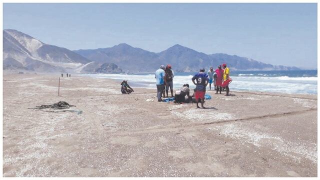 En Besique aparece el cuerpo de pescador