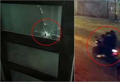 Chincha: hampones a bordo de motocicleta disparan contra vivienda en Pueblo Nuevo