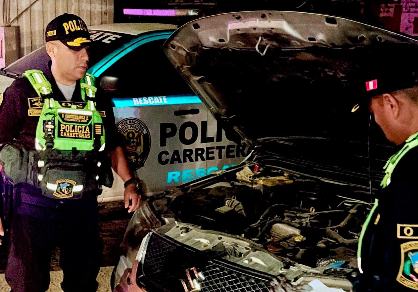 Intervención fue realizada en la carretera Panamericana, en el tramo Sullana-Talara