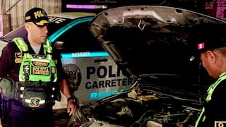 Piura: Policía recupera camioneta robada y detiene a sospechoso