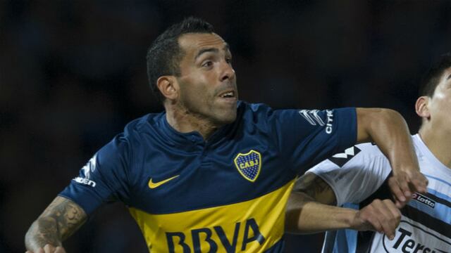 Carlos Tevez anotó en goleada de Boca Juniors