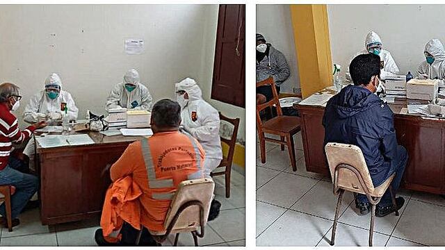 Arequipa: Realizan pruebas serológicas a 30 trabajadores de Tisur