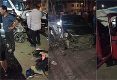 Ica: brutal accidente de tránsito en el cruce San Joaquín pudo terminar en tragedia