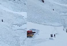 Chile: Avalancha en zona central de cordillera de Los Andes deja al menos tres muertos