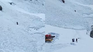 Chile: Avalancha en zona central de cordillera de Los Andes deja al menos tres muertos