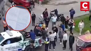 Comas: Ingeniera es baleada por extorsionadores mientras supervisaba obra de asfaltado