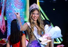 Encanto y belleza se demostró en la elección de Miss Morropón 2025