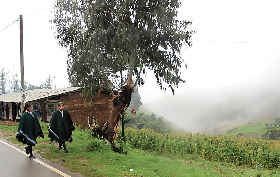 El Servicio Nacional de Meteorología e Hidrología (Senamhi), informó que la temperatura en algunas zonas de la provincia de Ayabaca, en la sierra de Piura, descendió a las 6º centígrados.