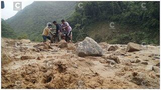 Tres mujeres mueren sepultadas por huaico en la sierra de Piura 