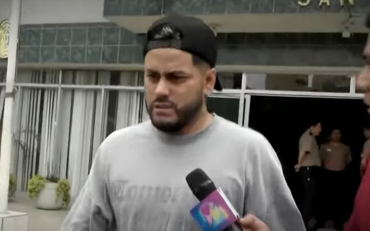 Bryan Torres.Foto: Willax TV (Captura - YouTube)