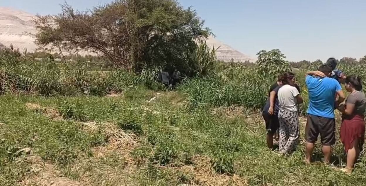 Policía llegó a la zona para investigar el caos. (Foto: GEC)