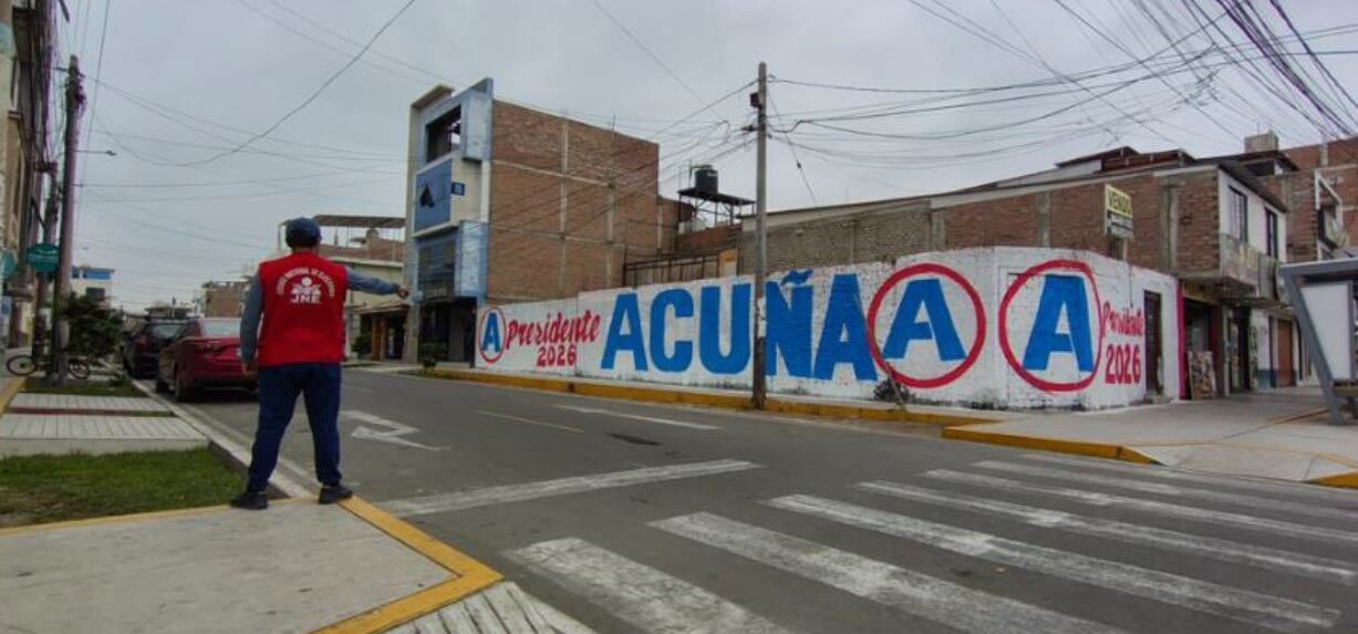 El partido de APP es uno de los que tiene más infracciones.