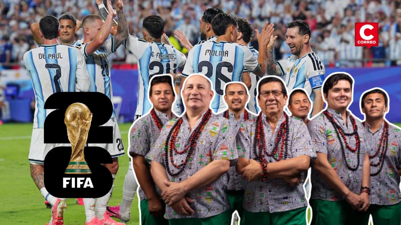 Argentina propuso “La danza de Los Mirlos” como canción de gol en el Mundial 2026. Composición: Diario Correo.