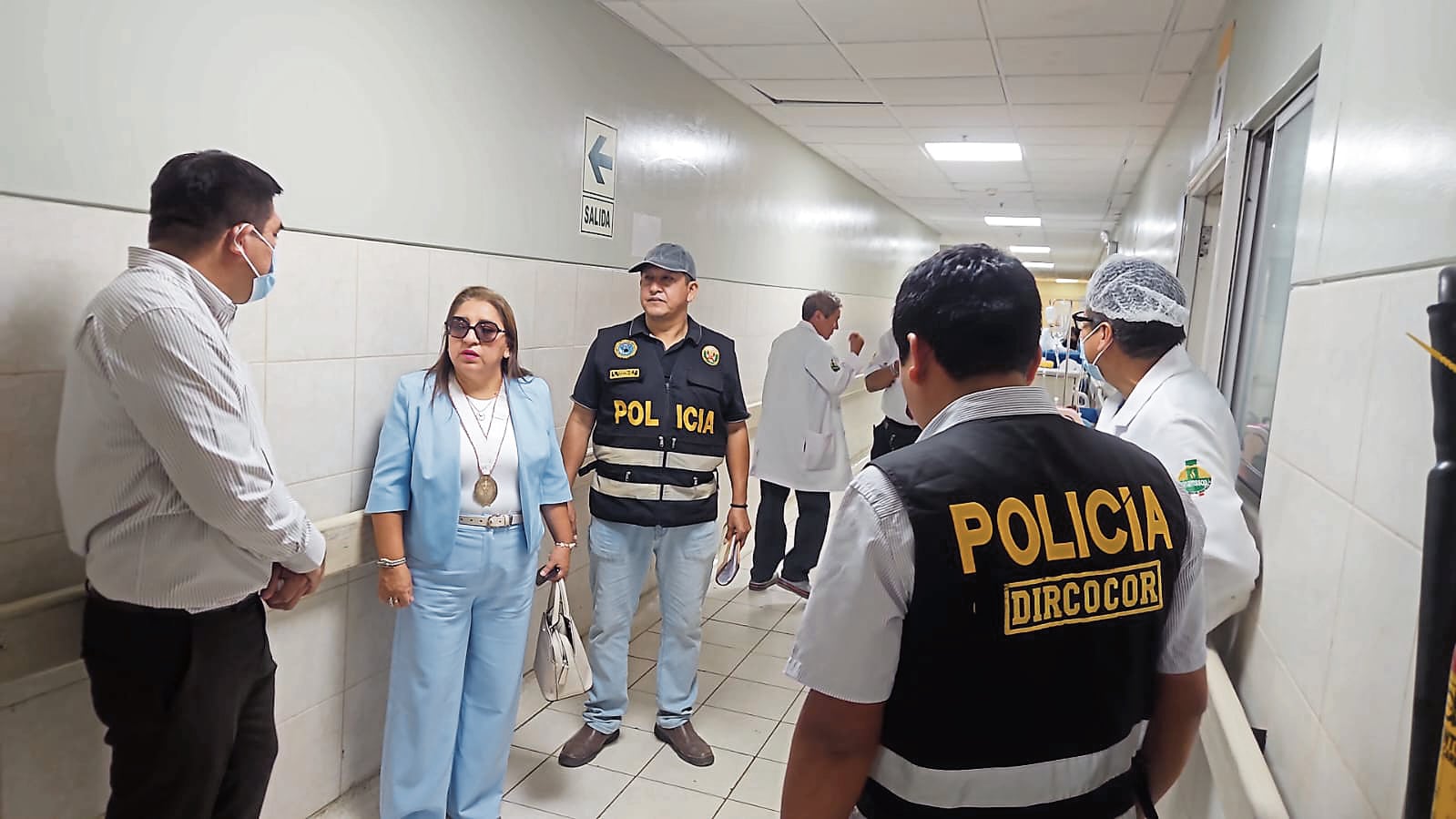 Investigación está a cargo de la fiscal Karim Ninaquispe.