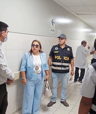 Investigación está a cargo de la fiscal Karim Ninaquispe.