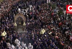 Señor de los Milagros 2025: Días y recorrido de las procesiones en Lima y Callao