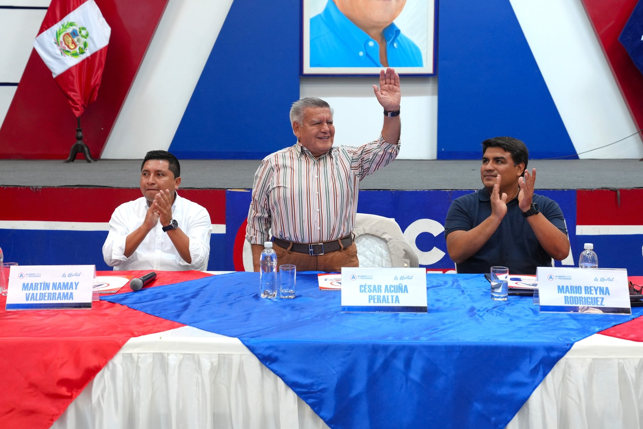 Líder apepista confirmó que sacarán del partido a vinculados a escándalos por actos de corrupción y a quienes generaron divisionismo.