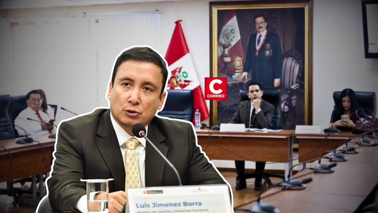 Ministro de Justicia deberá acudir mañana al Congreso para explicar cambios en Comisión de Gracias Presidenciales. Composición: Diario Correo.