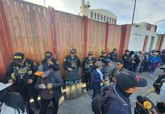 Procuraduría de Arequipa denunció a obreros de Construcción Civil