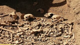 Hallan seis cráneos y otros restos óseos dentro de vivienda en Huancavelica