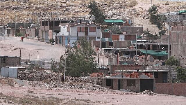Más de cien asociaciones en Arequipa esperan títulos de propiedad para formalizarse