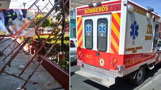Tragedia en Arequipa: Pintor muere tras caer de un cuarto piso en Miraflores