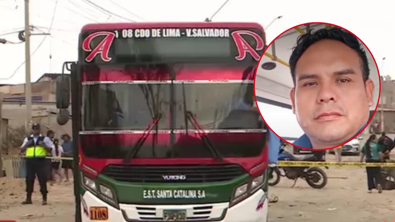 El crimen ocurrió en la avenida Circunvalación cuando un sujeto que se hizo pasar por pasajero disparó contra el conductor al volante. (Imágenes de América Noticias)