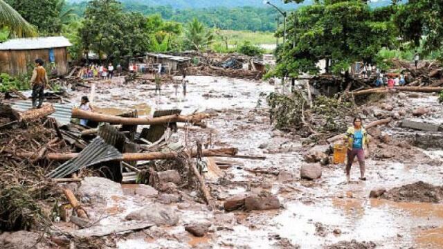​Desborde del río Ucayali causa inundaciones en varias comunidades