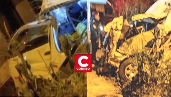 Padre e hijo fallecieron en trágico accidente de tránsito en Puno