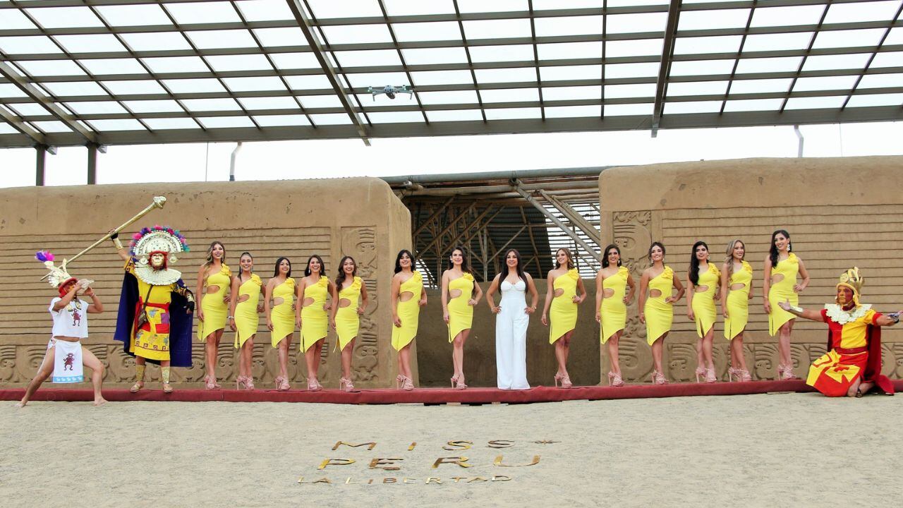 Entre las competidoras participan por primera vez, madres de familia y mujeres casadas, además de representantes de las provincias de Pacasmayo, Sánchez Carrión y Pataz.