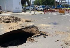 Trujillo: Aparecen otros dos enormes forados en la avenida España